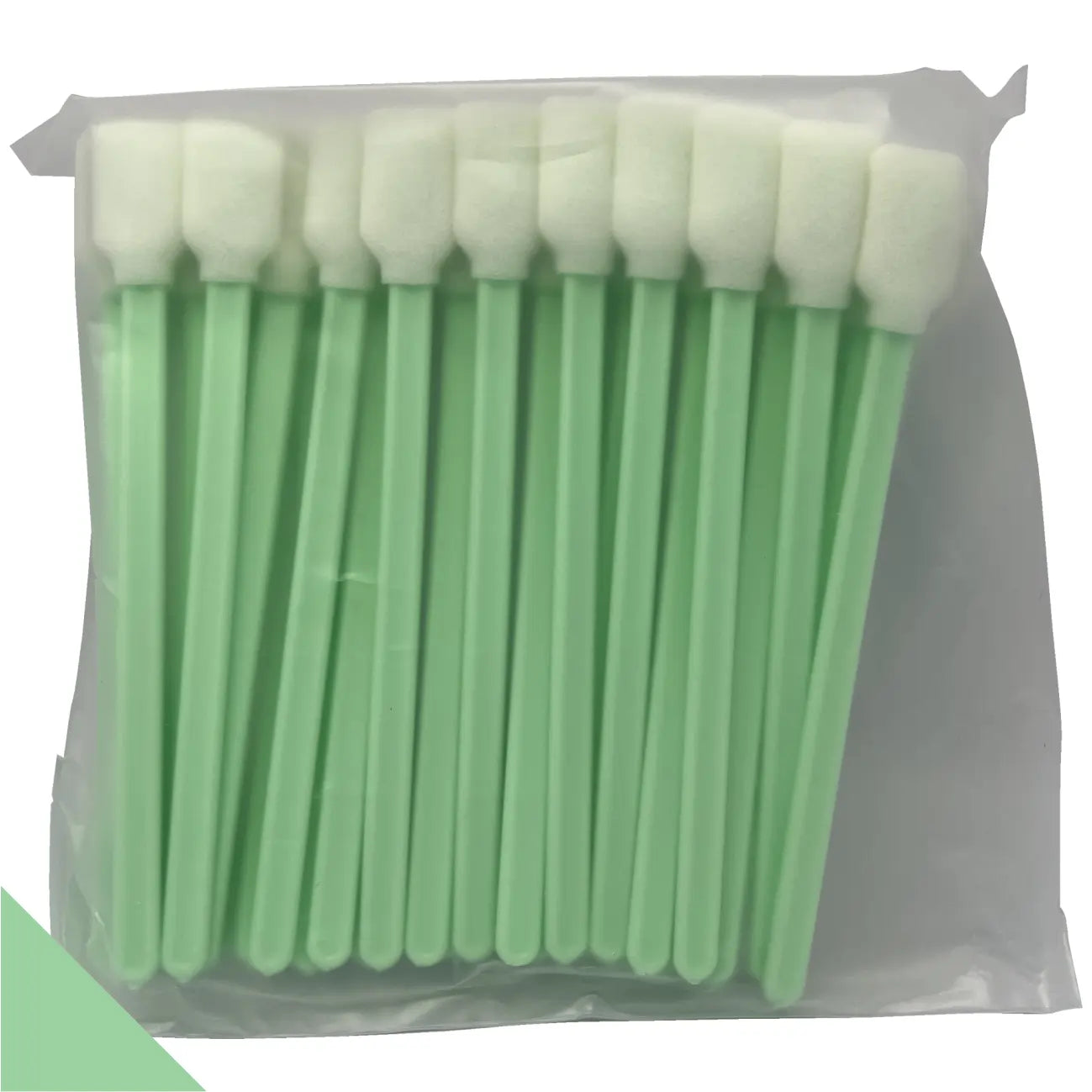 Premium Lint-Free Cleaning Sticks for UV & Eco-Solvent Printer Printheads - 50 Pack